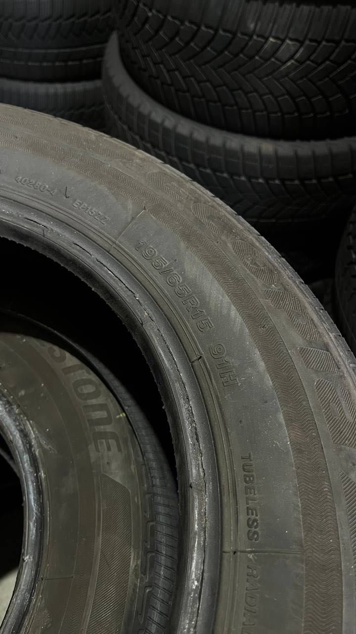 Пара шин Bridgestone 195/65/15