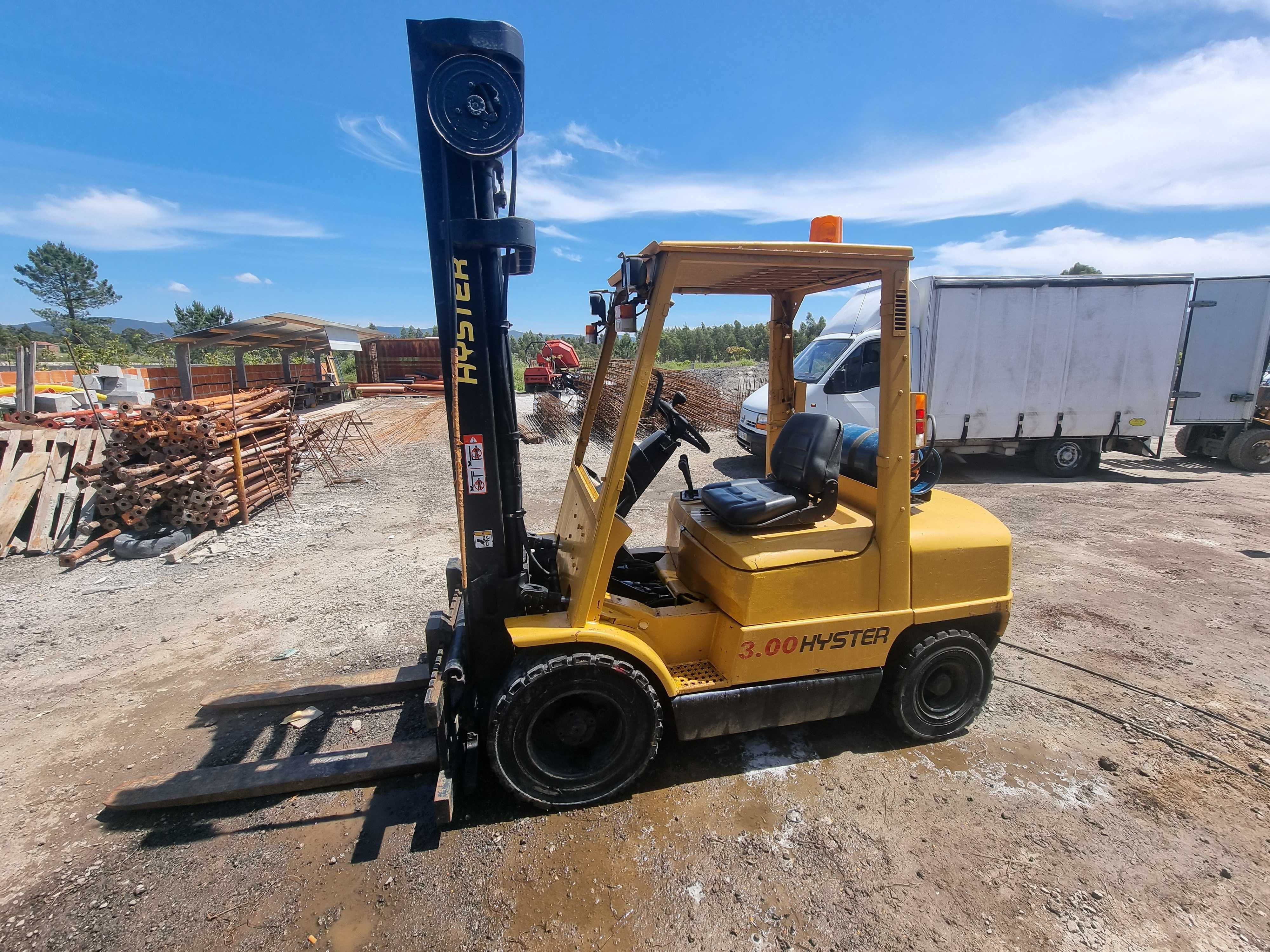 Empilhador 3 ton hyster gas