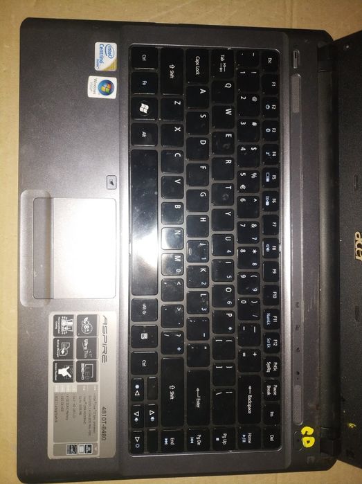 Ноутбук | Acer | Под ремонт | 4810T | MS2271 | На запчасти | Intel