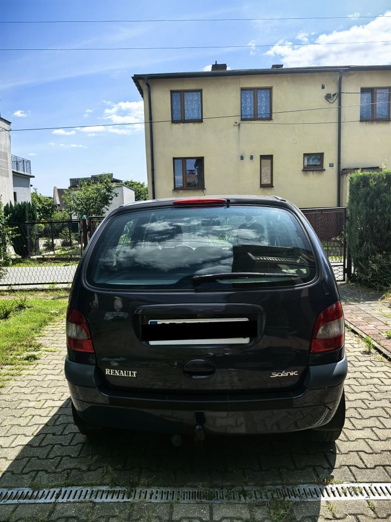 Renault Megane Scenic 1.9 dCi 2002r