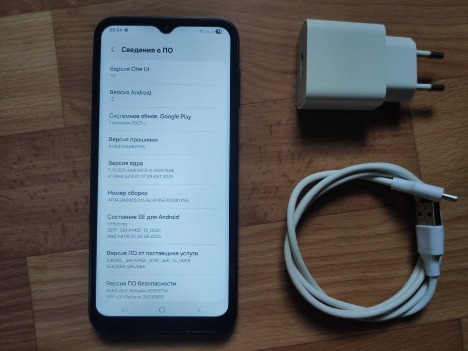 Samsung SM-A145F Galaxy A14  4+2/128GB , NFC , камера 50 MP як новий