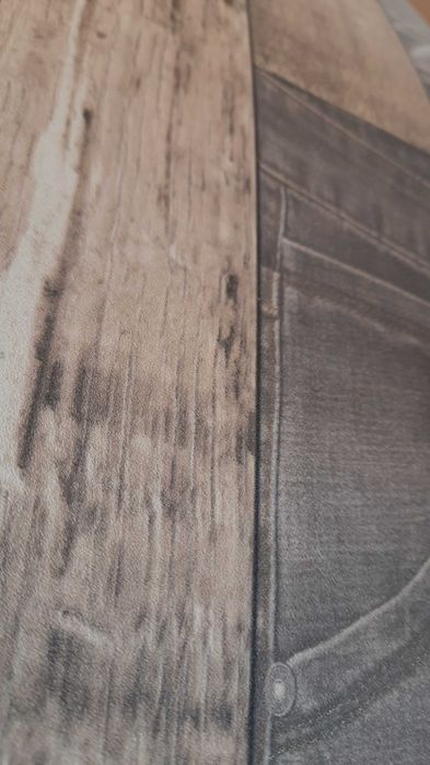 Tapeta dżinsy-deski