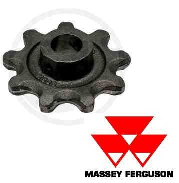 Massey Ferguson Cerea 38 40 zębatka podajnika ziarnowego kłosowego