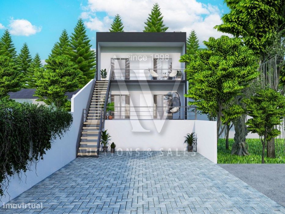 T1+1 com Varanda e Parqueamento - Tranquilidade às Portas da Cidade