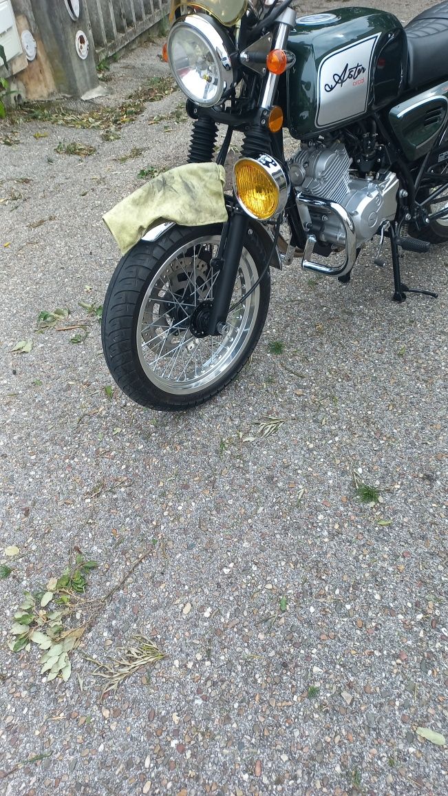 ORCAL 125cc poucos quilómetros
