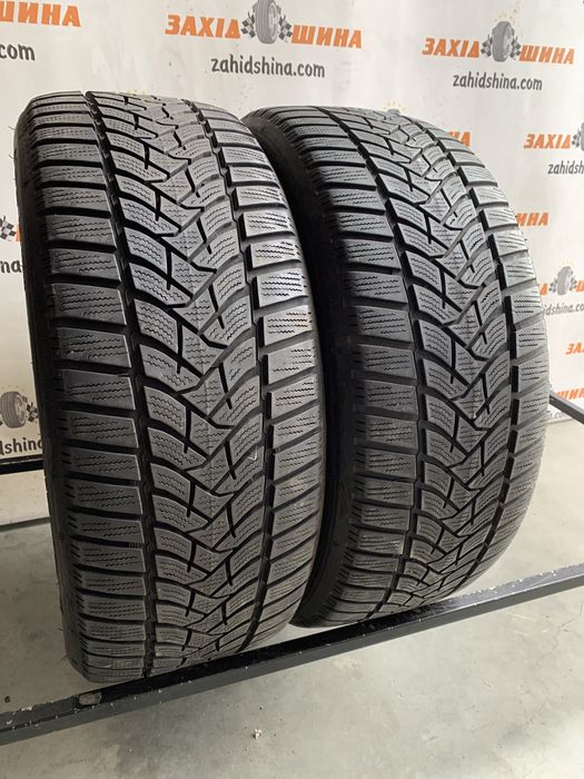 (2шт) 205/50R17 Dunlop Winter Sport 5 (6мм) зимові шини