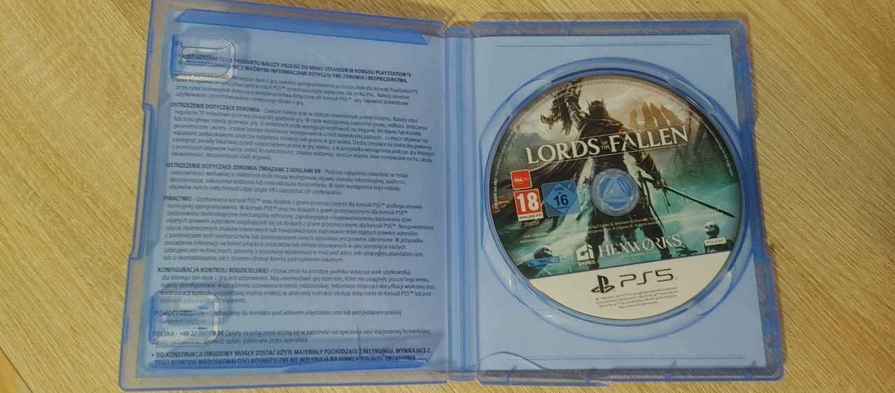 Lords of the Fallen PS5
