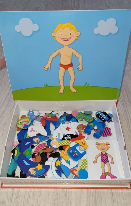 Магнітна книга Goki