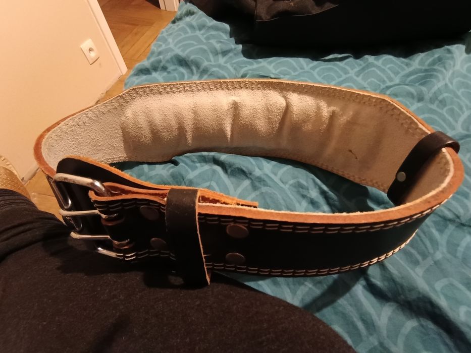 Pas kulturystyczny  wlb 3