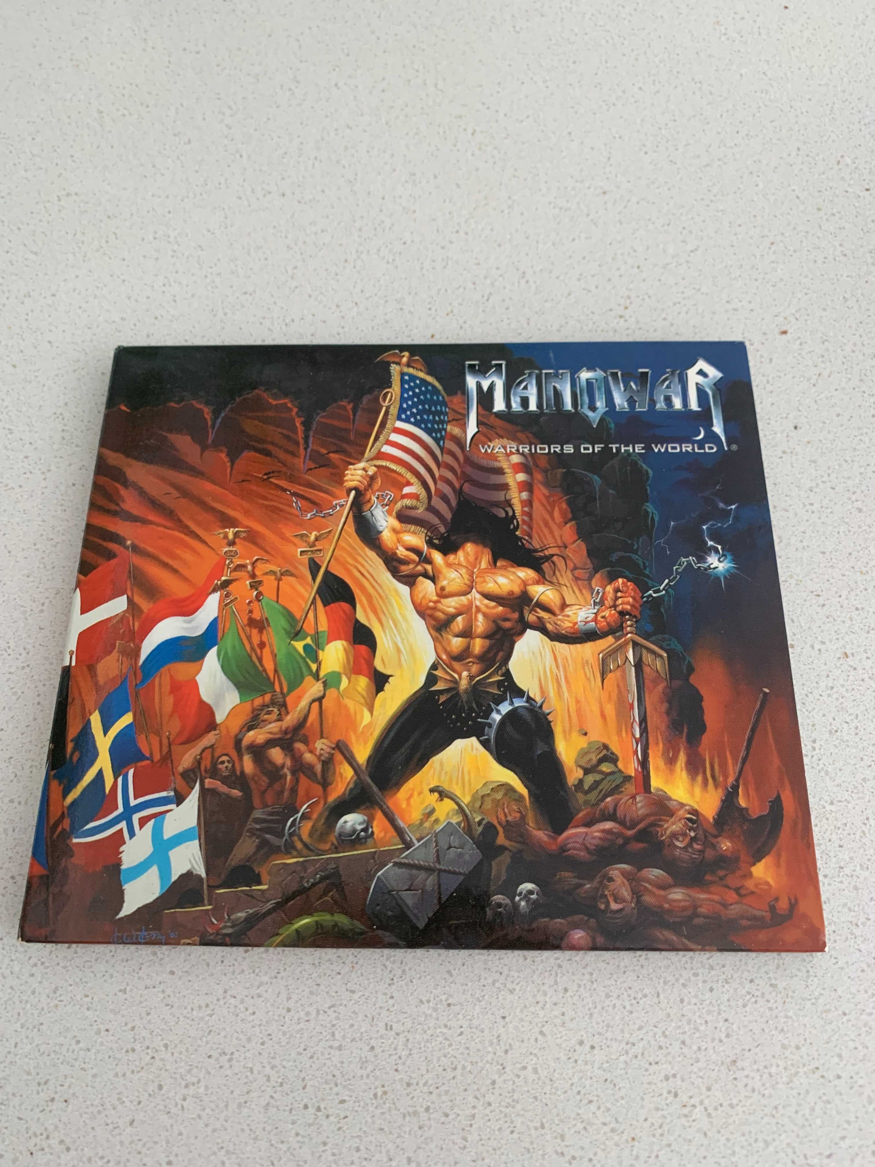 Manowar - Warriors of the World (CD)