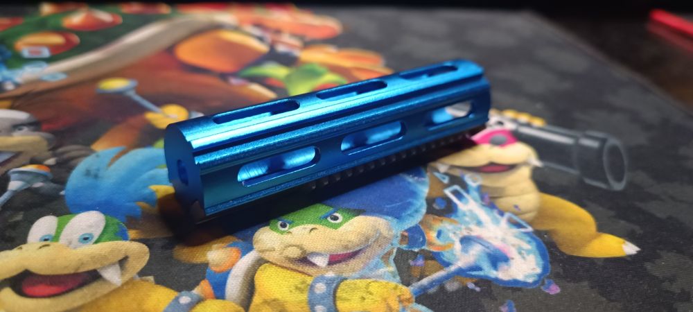 Aluminiowy tłok SHS 16 stalowych zębów