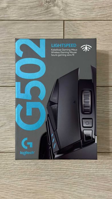 Ігрова мишка Logitech G502