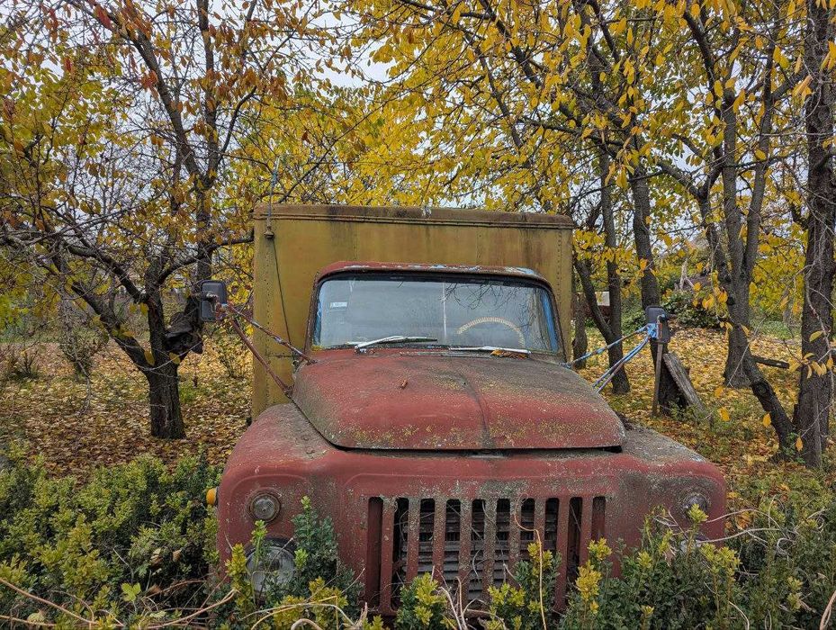 Газ52 , фургон ( хлібовозка )