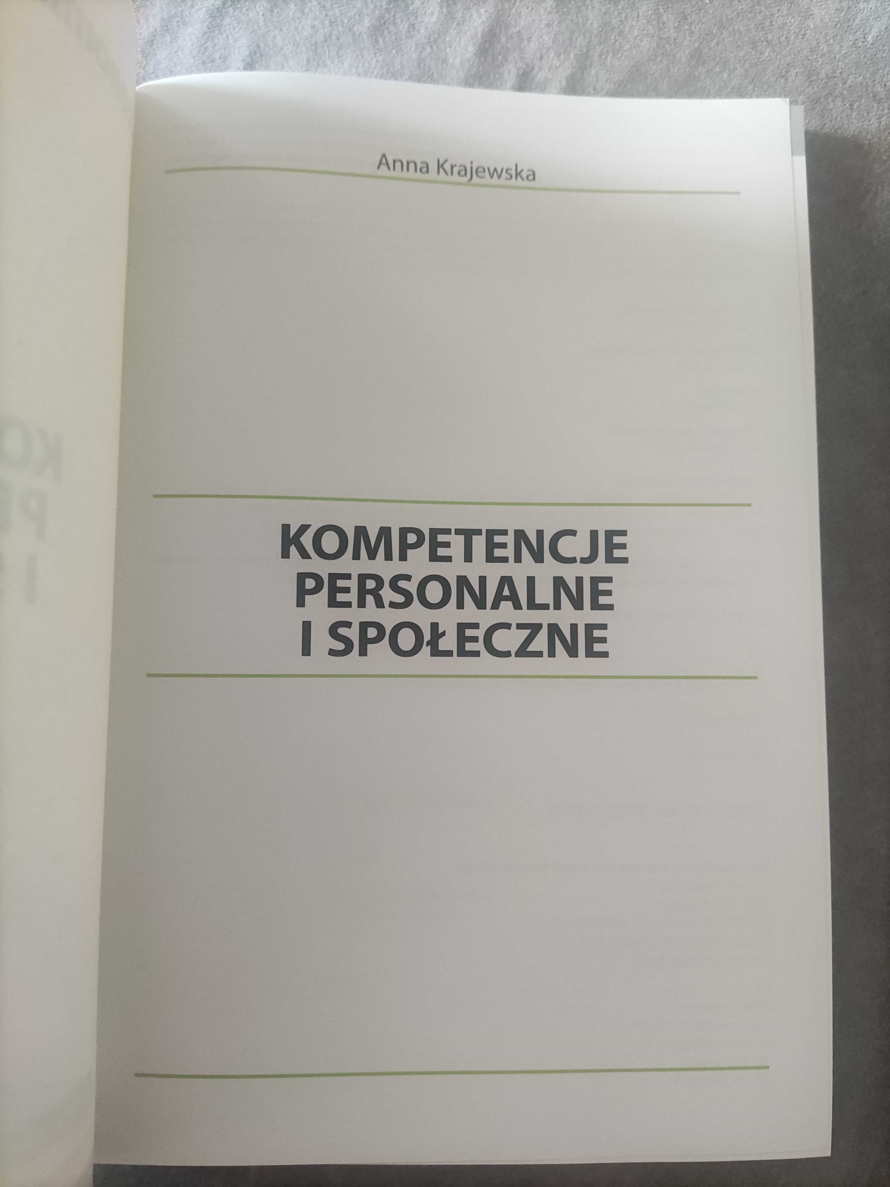 Sprzedam podręcznik Kompetencje Personalne i Społeczne