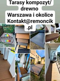 Deska kompozytowa montaż Warszawa i okolice