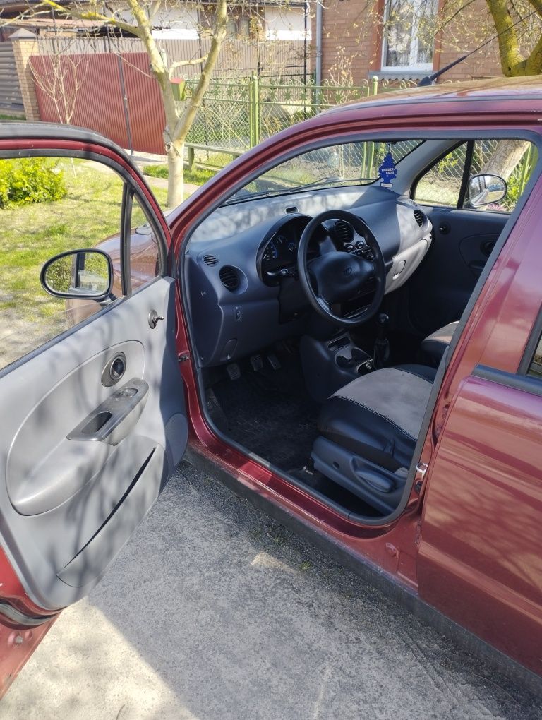 Daewoo matiz 2008 р.