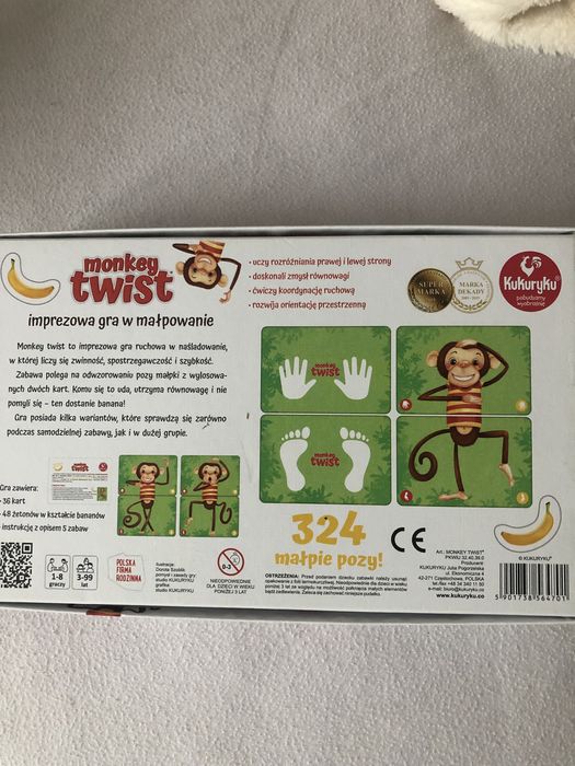 Gra tuxhowa Monkey Twist