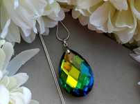 Wisior _Mistyczny Topaz_Indie_handmade_