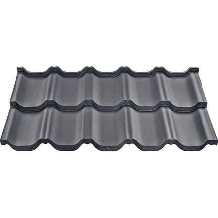 Blachodachówka modułowa Budmat VENECJA 7016 D-mat plus