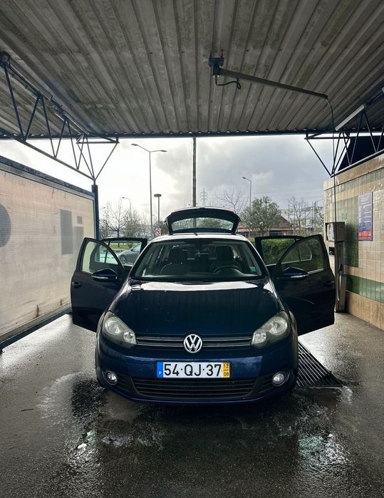 VW Golf 1.6 TDI DPF move