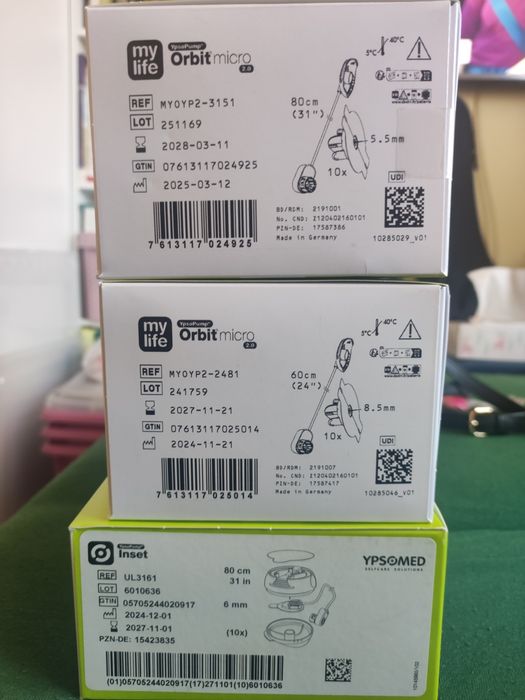 Wkłócia do pompy ypso