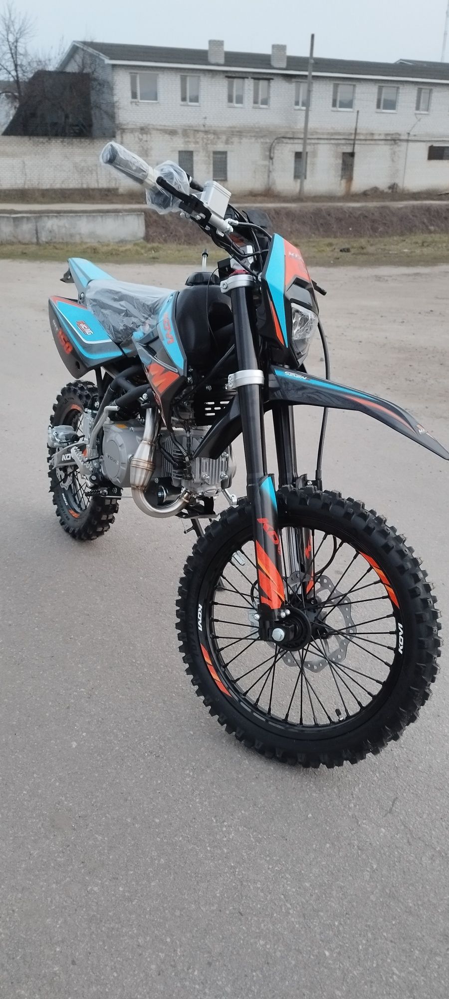 Пітбайк Kovi Pit 150cc 17/14