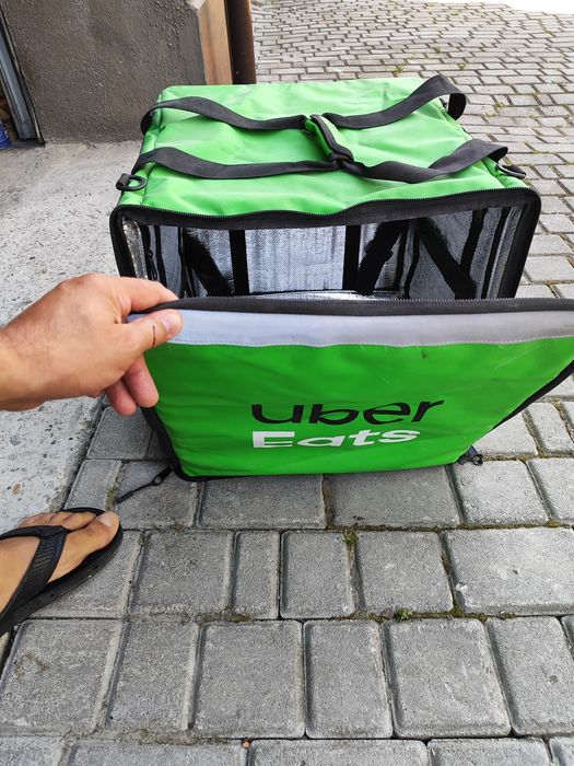 Термо сумка Uber Eats