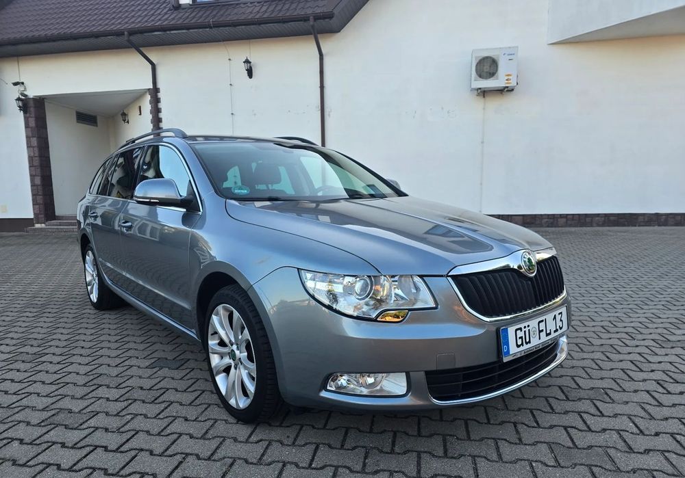 Skoda Superb 2013