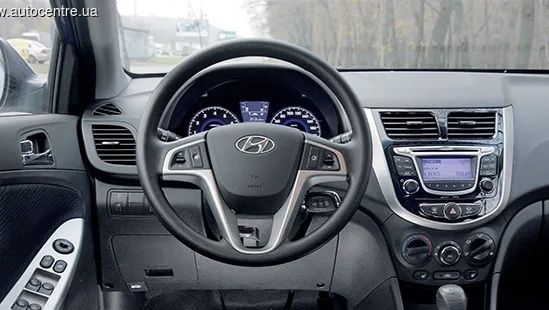Новые Комплект Кнопки руля Hyundai Accent Solaris Verna 2011-2017 Новы
