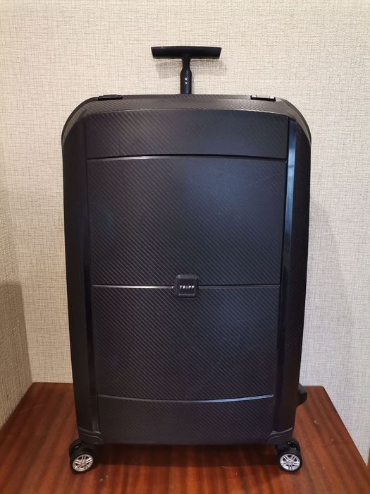 Поліпропілен! 79 см валіза велика чемодан большой