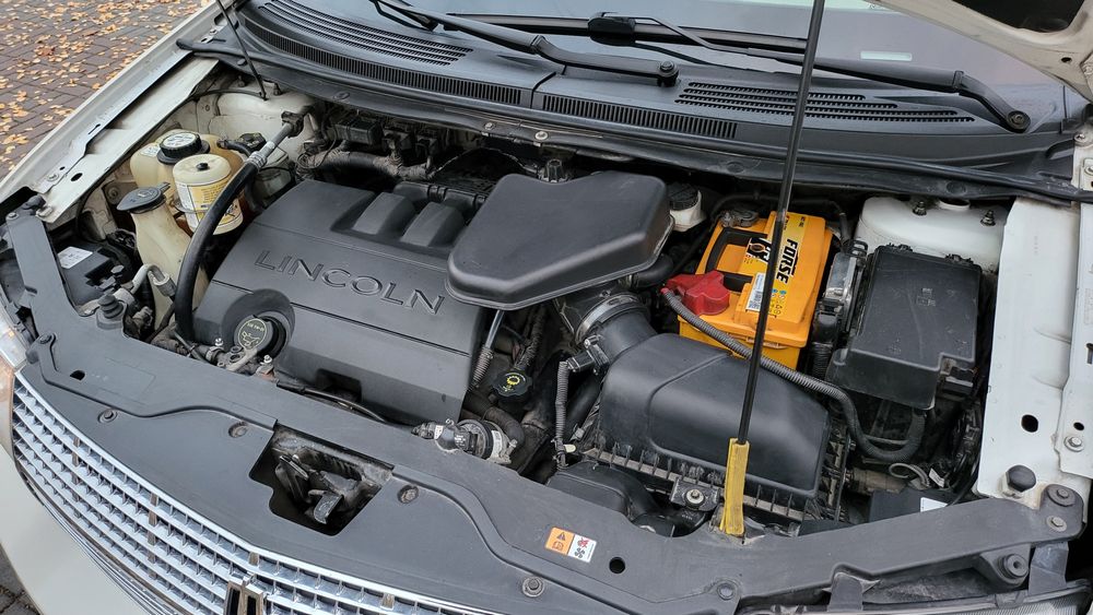 Lincoln mkx 3.5 газ бензин