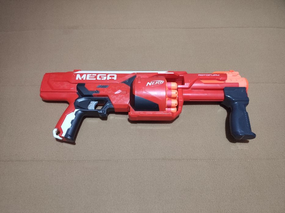 Nerf Mega - Rotofury