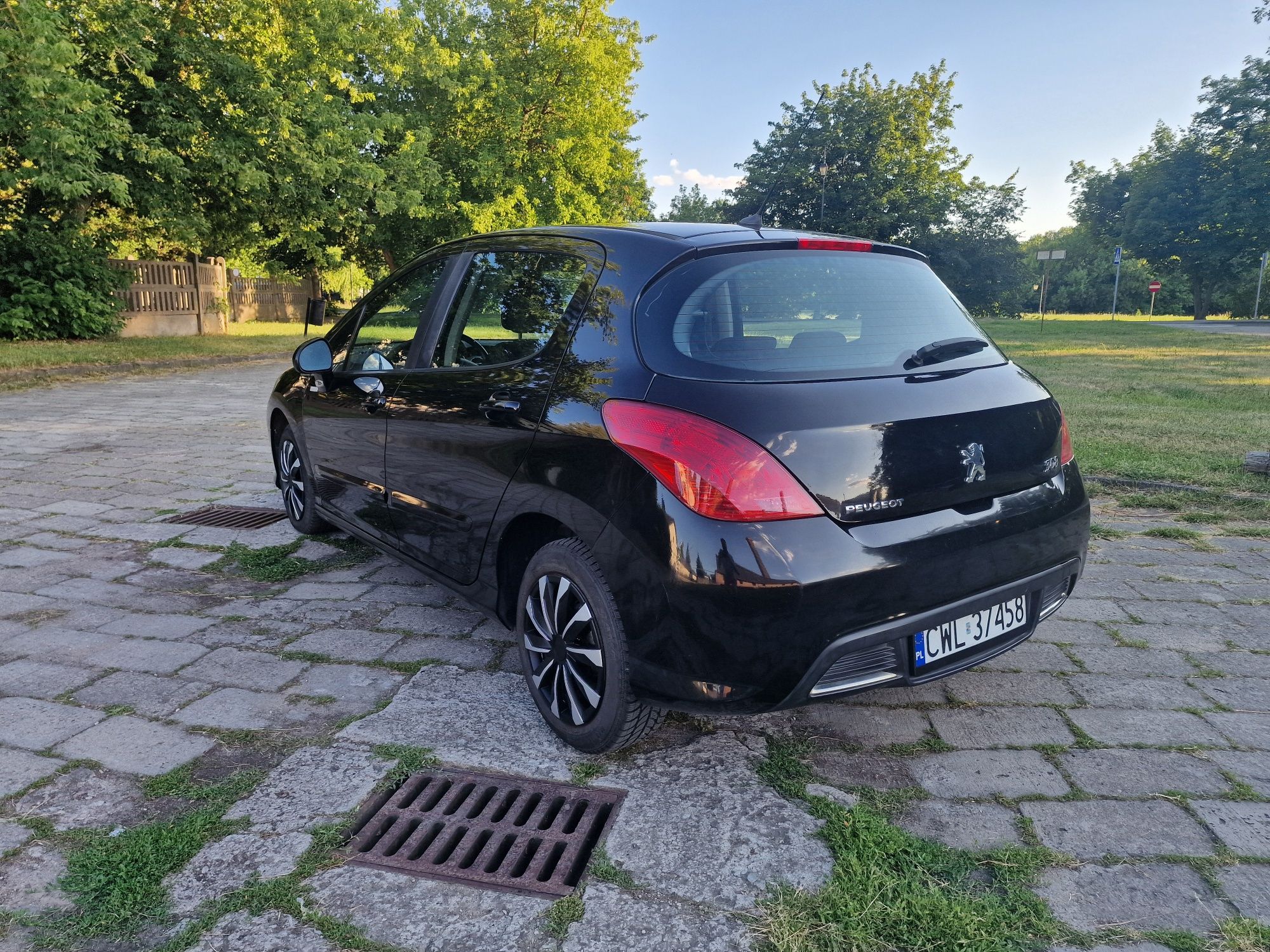 Peugeot 308 1.6 HDI Rok 2010 - Spalanie 4l/100Km