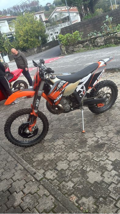 KTM 250 EXC 2T Matriculada