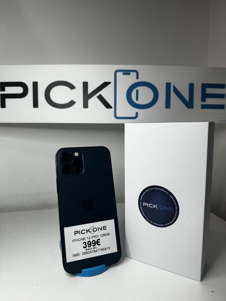 iPhone 12 PRO GRADE A -  Pickonephone NOVO PREÇO