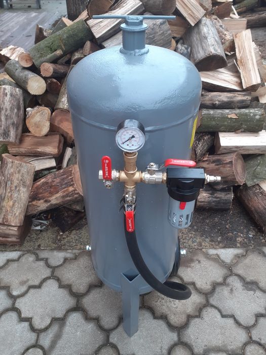 Піскоструй, пескоструй на колесах