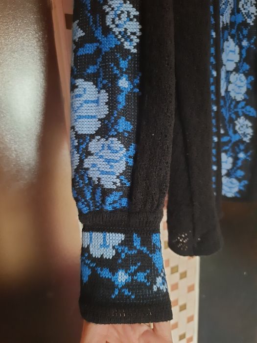 Кофта в стиле вишиванки