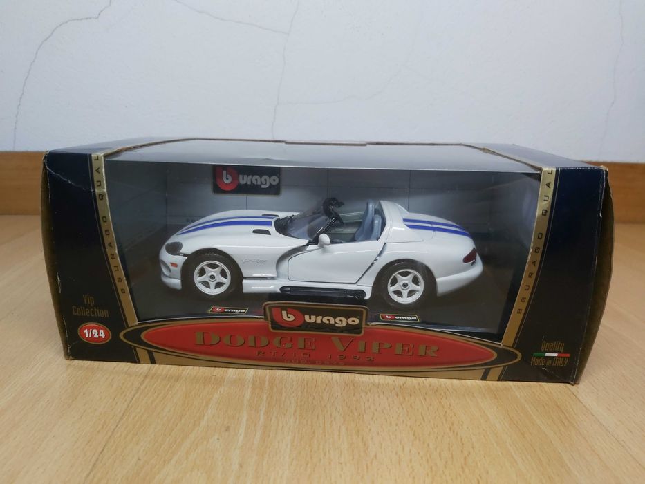 Dodge Viper 1993 1:24 BBurago