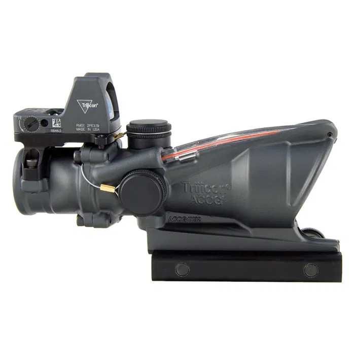Оптический прицел Trijicon ACOG USA + колиматор RMR AR-15 АК-74, АК-47