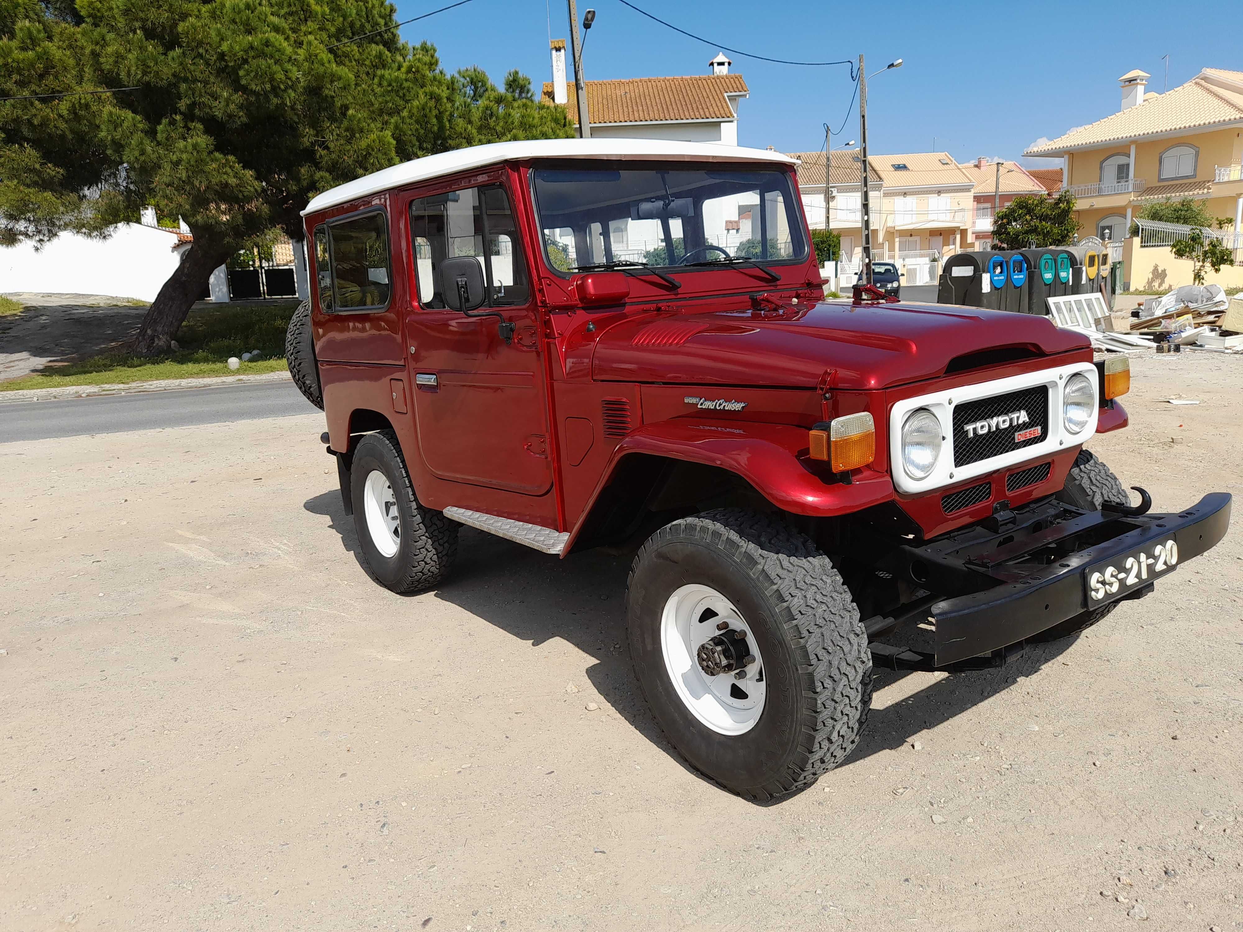 Toyota Land Cruiser BJ40