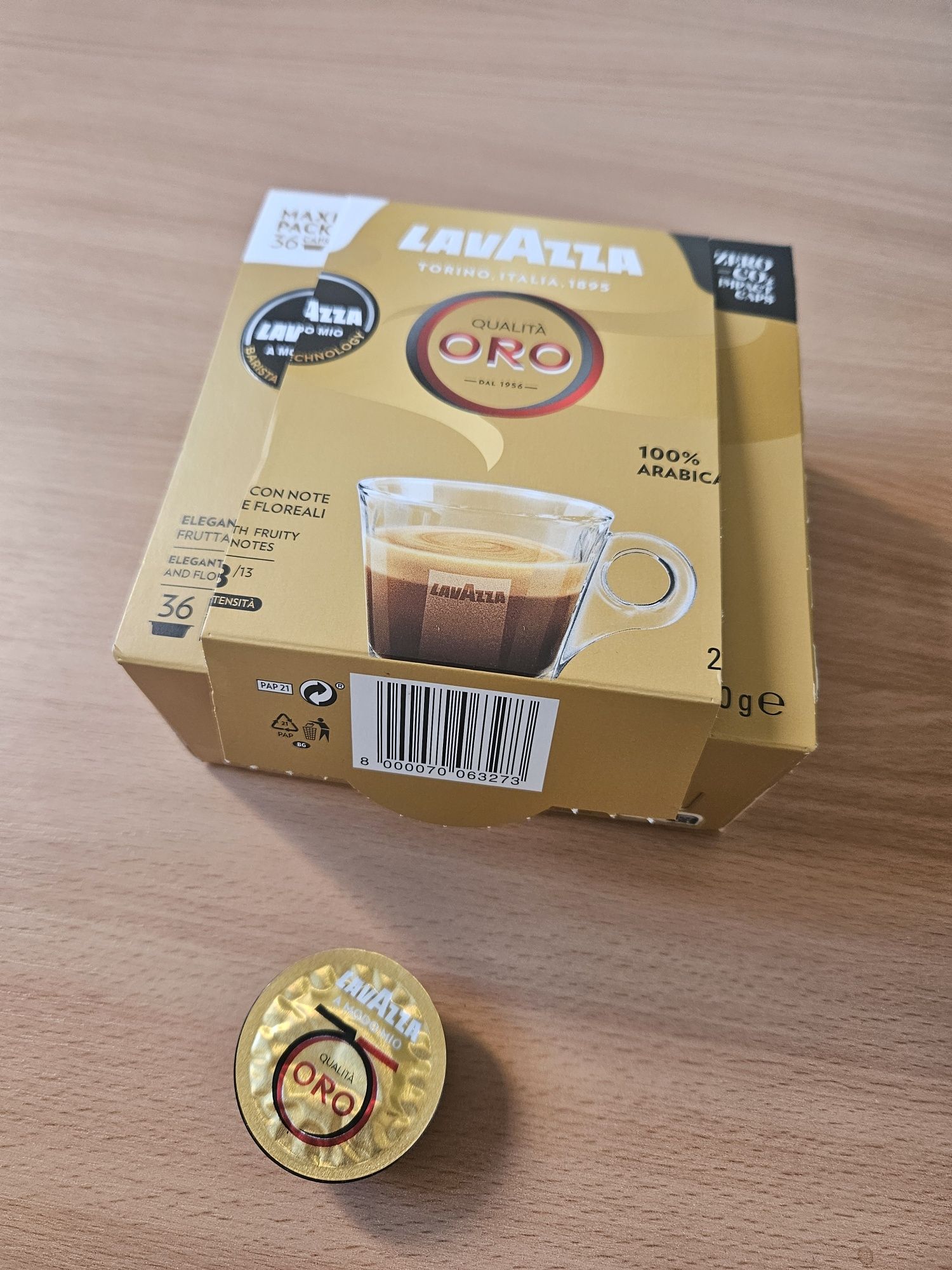 Kapsułki Lavazza