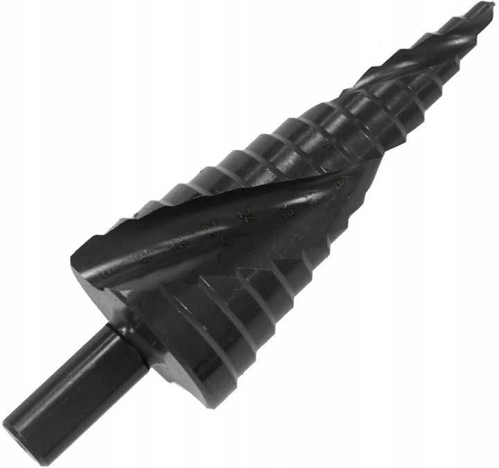 Wiertło Stopniowe Stożkowe 4-32mm Wiertarka