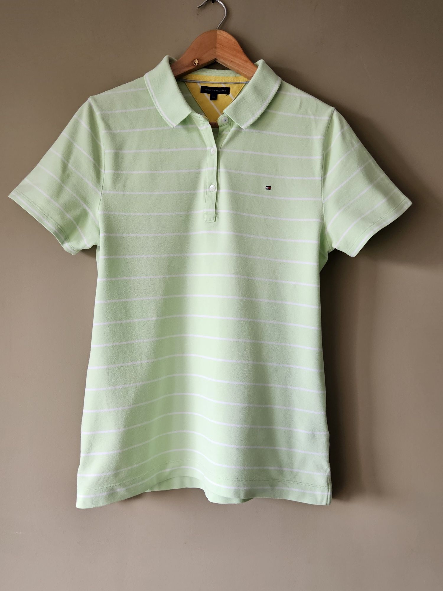 Tommy Hilfiger bluzka koszulka polo damska rozmiar XL