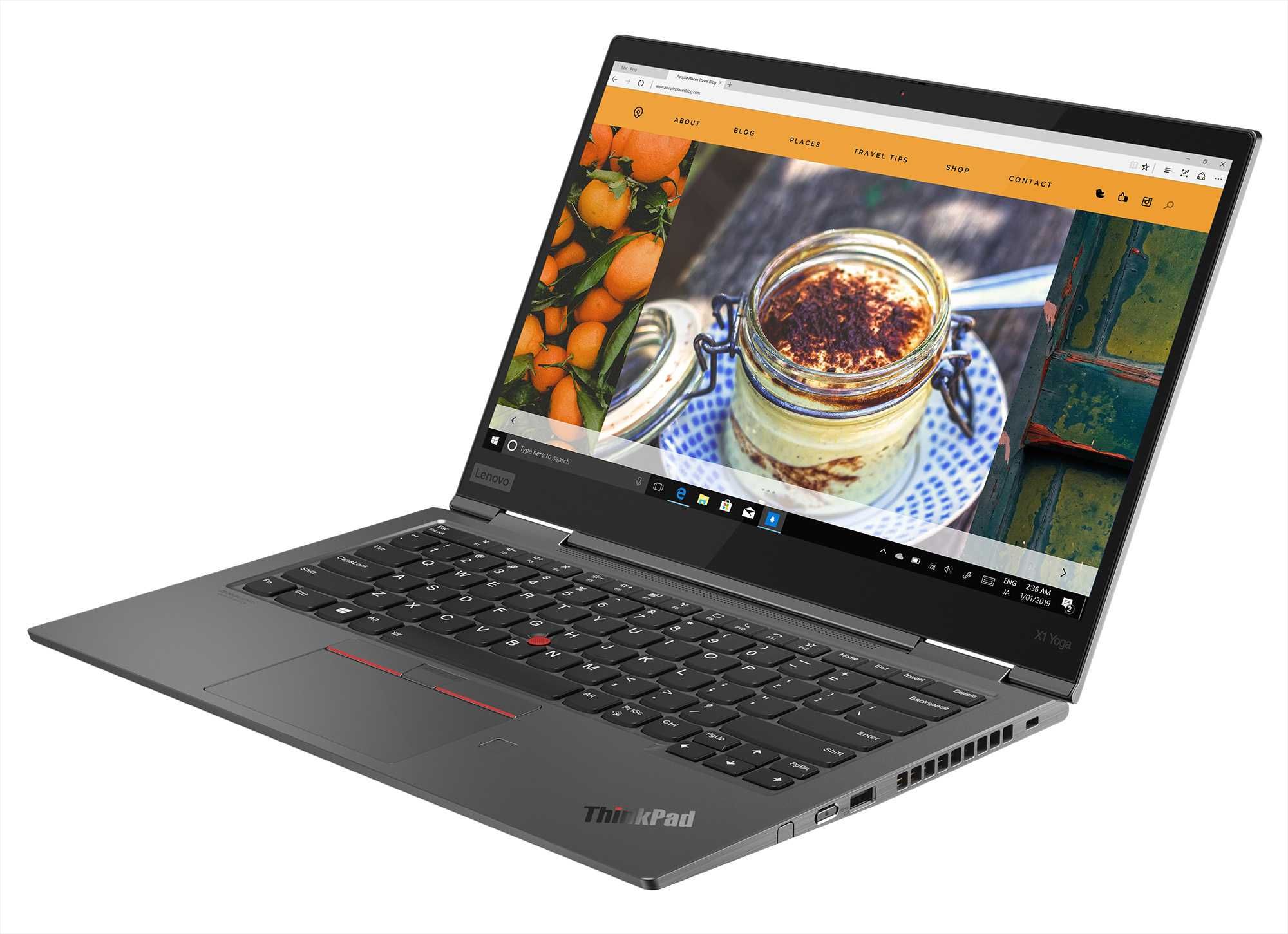 Ноутбук Lenovo ThinkPad X1 Yoga G5 LTE (i5-10310U/16/256SSD) ГАРАНТІЯ