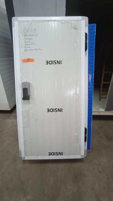 Drzwi do Chłodni / Drzwi Chłodnicze / Drzwi Mroźnicze / R047