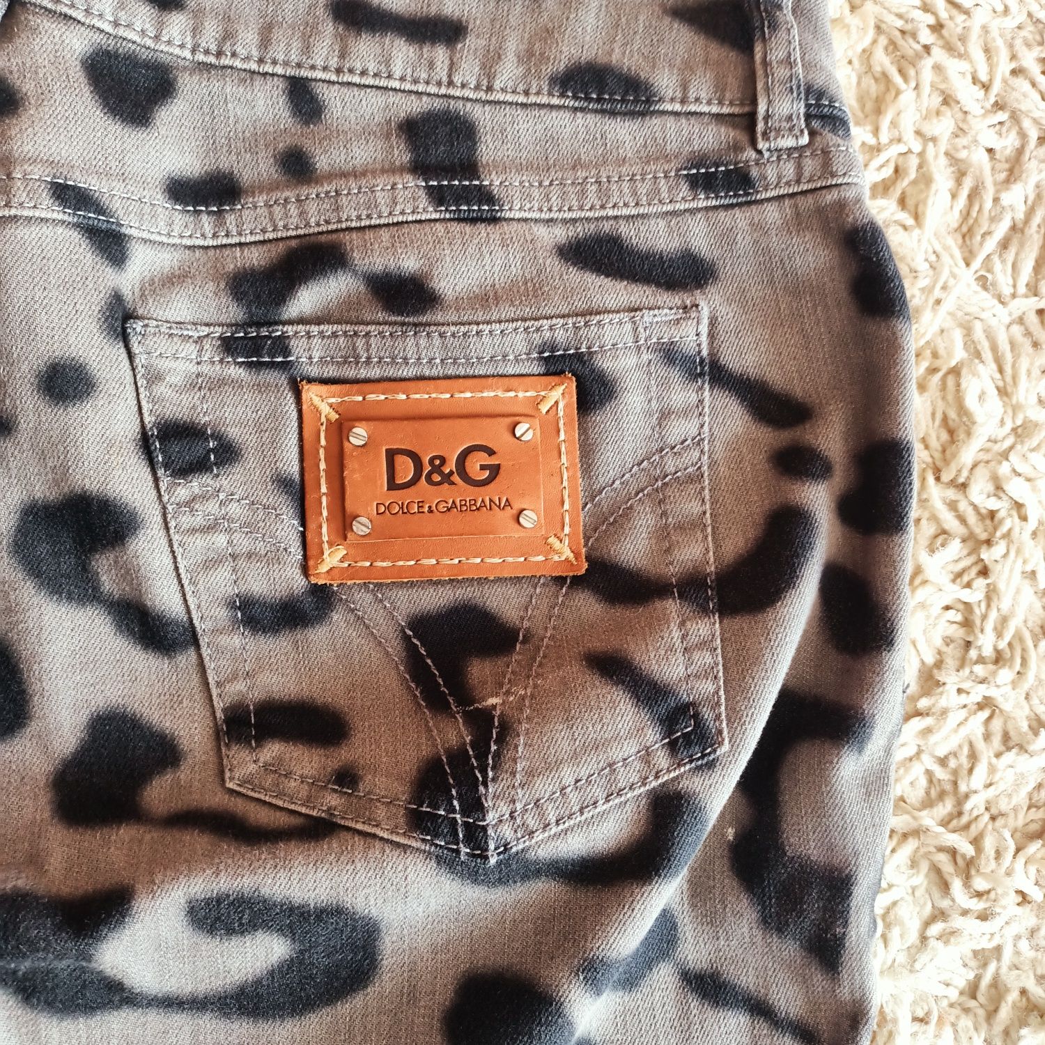 Штани D&G привезені з Італії