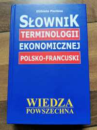 Słownik terminologii Ekonomicznej Polsko-Francuski