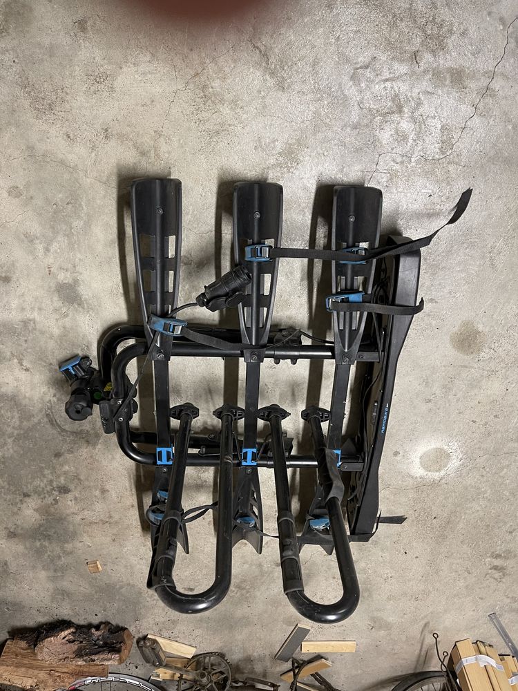 Suporte de 3 bicicleta