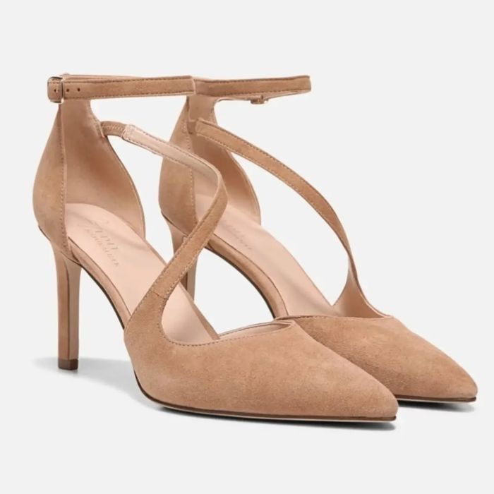 Жіночі туфлі човники шкіряні на шпильці великого розміру устілка 28см