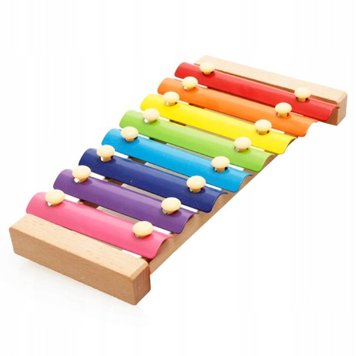 Drewniane Instrumenty Zestaw Dla Dzieci Cymbałki